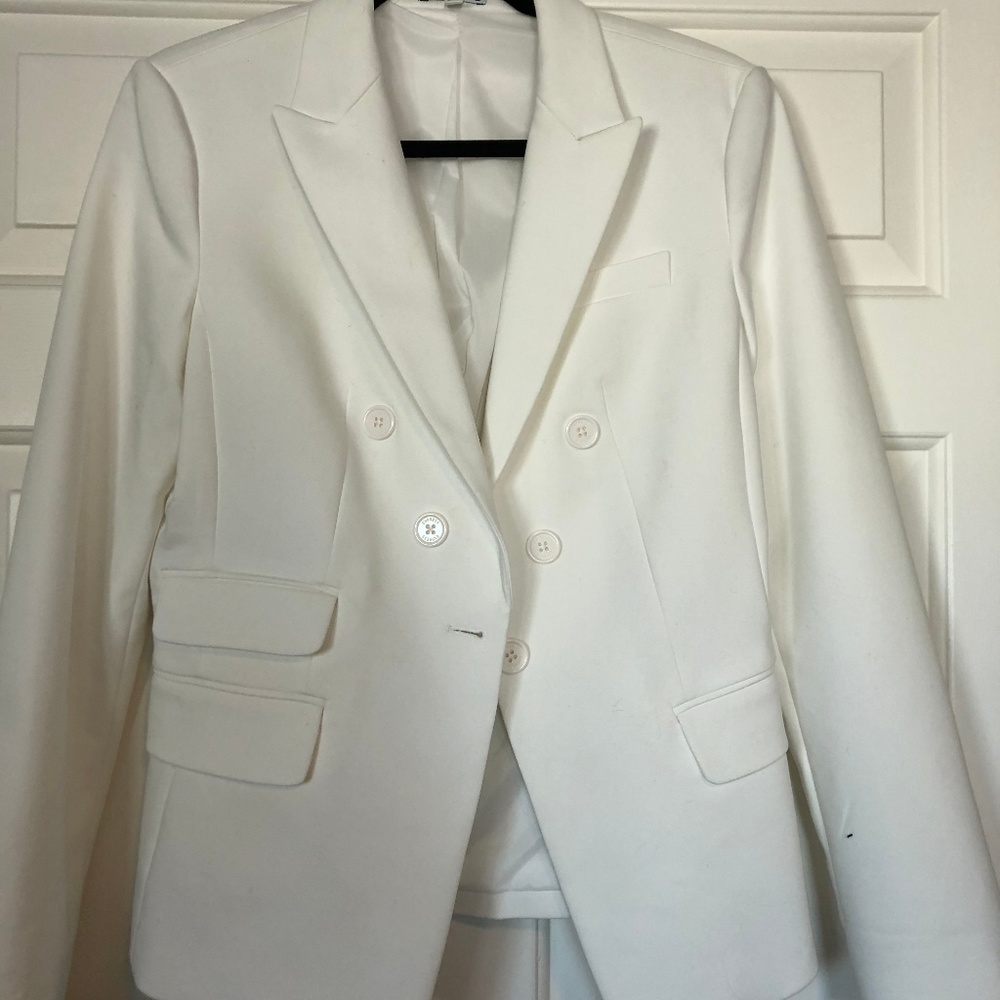 White Blazer